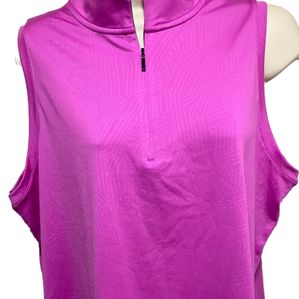 NWT Under Armour Mock Golf Polo Size: XL